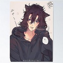 Cat Izumi Horimiya Poster