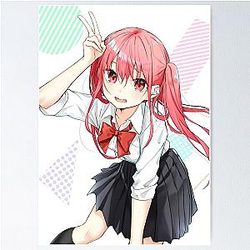 Remi Ayasaki Kawaii Horimiya Girl Poster