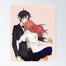 Horimiya Romantic Poster