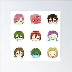 Horimiya Pack sticker