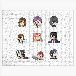 Horimiya Pack Stickers Jigsaw Puzzle
