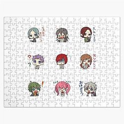Horimiya Pack Stickers Jigsaw Puzzle