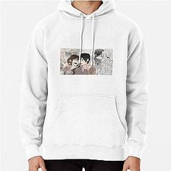 Horimiya Vintage Cover Pullover Hoodie