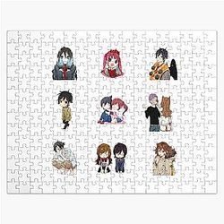 Horimiya Pack stickers Jigsaw Puzzle