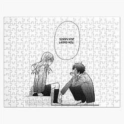 Horimiya Sorry for Liking You Jigsaw Puzzle