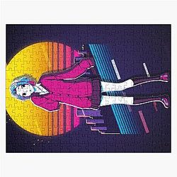 Yuki Horimiya 80s Retro Jigsaw Puzzle