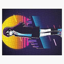 Honoka Horimiya 80s Retro Jigsaw Puzzle