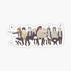 Horimiya All Character Sticker