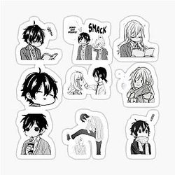 Horimiya Pack stickers