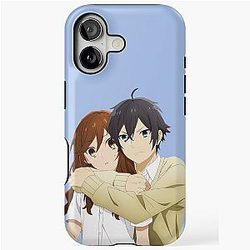Hori and Miyamura Horimiya iPhone Case