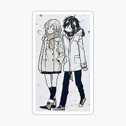 Hori & Miyamura - Horimiya Stickers