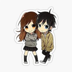 Horimiya Sticker