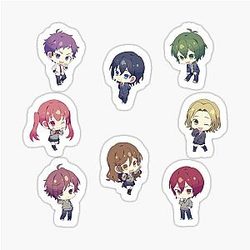 Horimiya Chibi Set Sticker