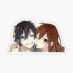 Horimiya Official Art Sticker