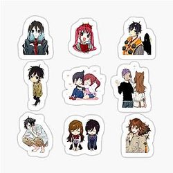 Horimiya Pack stickers