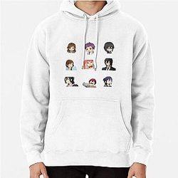 Horimiya Pack stickers Pullover Hoodie