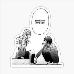 Horimiya Sticker