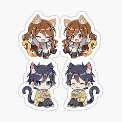 Horimiya Chibi Sticker