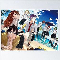 Horimiya Best Poster
