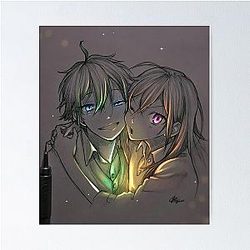 Horimiya Glow Moment Poster