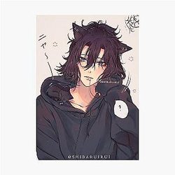 Horimiya Photographic Print by Cat Miyamura Izumi