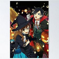 Horimiya Halloween Poster