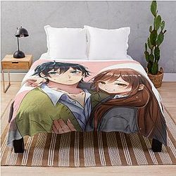 Horimiya Romantic Throw Blanket