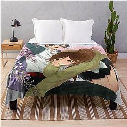 Horimiya Romantic Throw Blanket