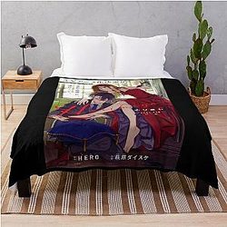Horimiya 1 - Poster Throw Blanket