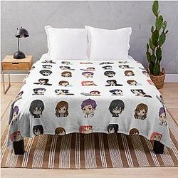 Horimiya Pack Throw Blanket