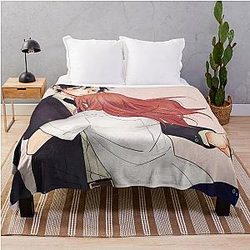 Horimiya Romantic Throw Blanket