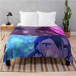 Horimiya Throw Blanket