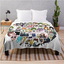 Horimiya Character Blanket