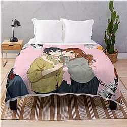 Horimiya Throw Blanket
