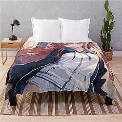 Remi Ayasaki Horimiya Anime City Stroll Throw Blanket
