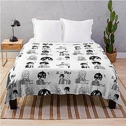 Horimiya Pack Throw Blanket