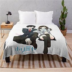 Horimiya Special Throw Blanket