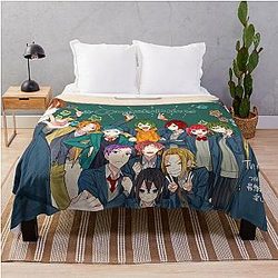 Horimiya Vintage Cover Blanket