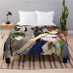 Horimiya New Throw Blanket