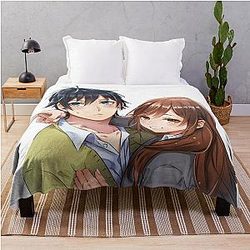 Horimiya Romantic Throw Blanket