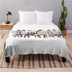 Horimiya All Character Throw Blanket