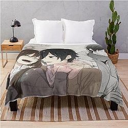 Horimiya Vintage Cover Throw Blanket