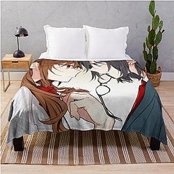 Horimiya Moment Throw Blanket