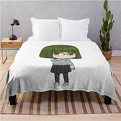 Horimiya – Hori Miyamura Romantic Art Throw Blanket