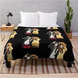 Horimiya Throw Blanket