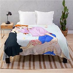 Horimiya With Throw Blanket