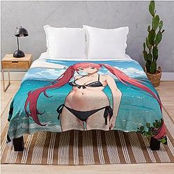 Remi Ayasaki Horimiya Anime Girl Throw Blanket
