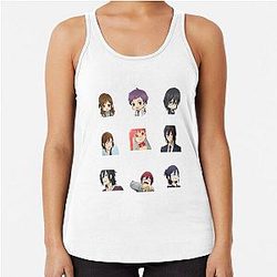 Horimiya Pack Racerback Tank Top