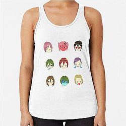 Horimiya Pack Racerback Tank Top