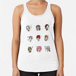 Horimiya Pack Racerback Tank Top